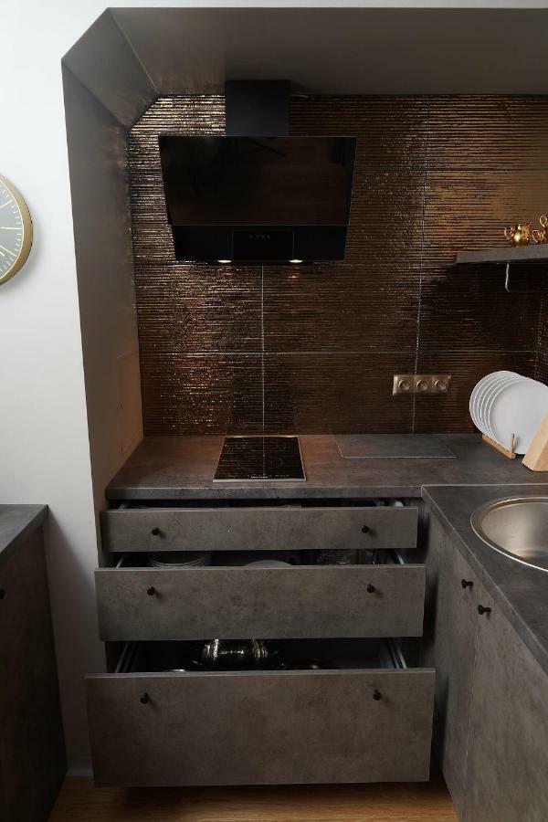 NEW Bohemian crash pad in Riga Center Apartment Bagian luar foto